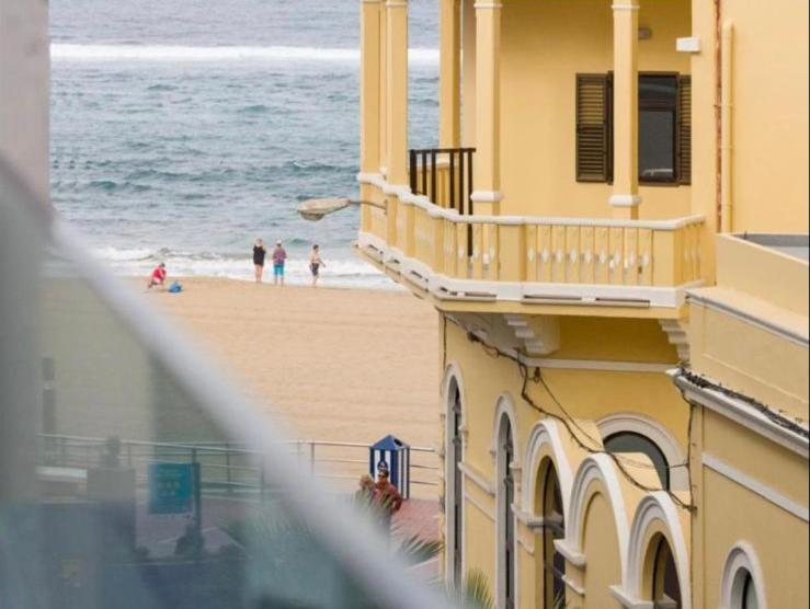 Cosy Seaview Apartment Las Canteras لاس بالماس دي غران كاناريا المظهر الخارجي الصورة